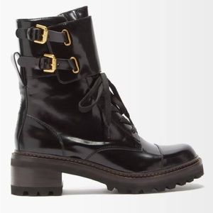 See By Chloe Mallory combat boot size 37 1/2.
